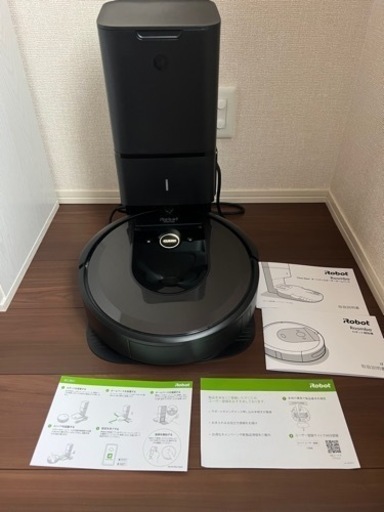 ルンバi7+ アイロボット ¥65,000→¥40,000 (iRobot) ロボット掃除機