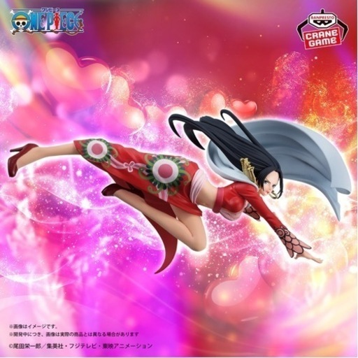 ONE PIECE  　ボア・ハンコック　バトルレコード