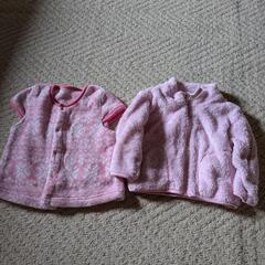 【値下げ】90cm女児服67着まとめ売りの画像
