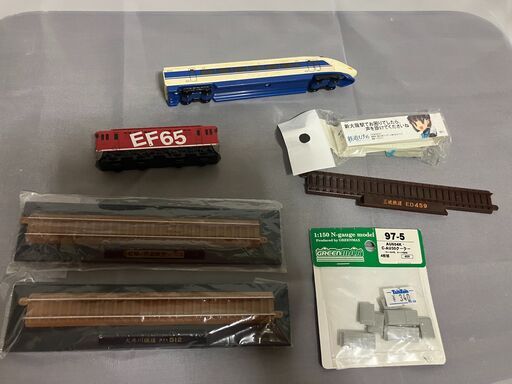 【中古玩具】鉄道模型作成セット