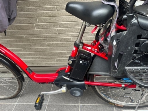 電動自転車　26インチ　8.9ah 3人乗り　Panasonic
