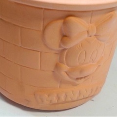 ✨美品✨ミッキーマウス＆ミニーマウス　植木鉢の画像