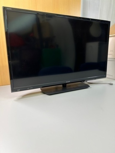 値下げ！　家電 テレビ 液晶テレビ　SHARP AQUOS 2018年製