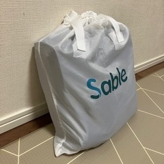 Sable エアーベッド　シングル　の画像