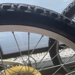 （交渉中）子供用自転車20インチ　Spaldingの画像