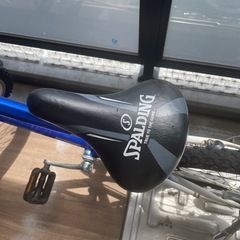 （交渉中）子供用自転車20インチ　Spaldingの画像