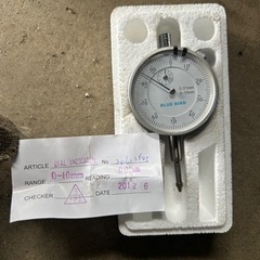 ダイヤルゲージ