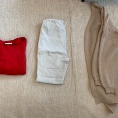 洋服　メンズ(L)　レディース(S) 中古品　無料の画像