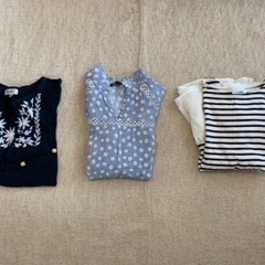 洋服　メンズ(L)　レディース(S) 中古品　無料の画像