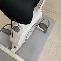アルインコ フィットネスバイク ALINCO エアロマグネティックバイク5721 AFB5721W の画像