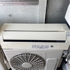 【取付工賃込】200v日立白くまくんエアコン室外機セット