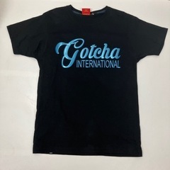 ☆値下げ☆N2407-194 GOTCHA Tシャツ ブラック/...