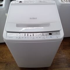 ★ジモティ割あり★ HITACHI 洗濯機 8kg 21年製 動作確認／クリーニング済み MT1613