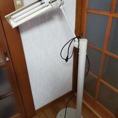 デスクライト　大型