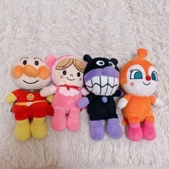 アンパンマン ぬいぐるみセットの画像