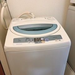 差し上げます！HITACHI 日立 洗濯機 5kgの画像