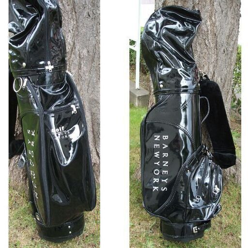 使用感少なめ バーニーズ ニューヨーク キャディバッグ ゴルフ