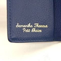未使用保管品 Samantha Thavasa Petit Choice キーケース 5連 ネイビー系 サマンサタバサ プチチョイス 元箱付き 札幌市 清田区 平岡の画像