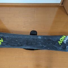 NOVEMBERsnowboards　スノボ板　LIVER156の画像