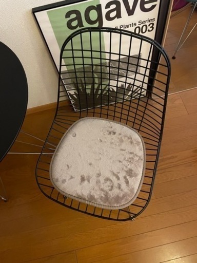 ハーマンミラー イームズ ワイヤーチェア　 椅子 チェア ヴィンテージ