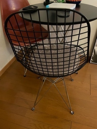 ハーマンミラー イームズ ワイヤーチェア　 椅子 チェア ヴィンテージ