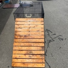 ペットゲージ　中古