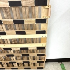 桐生店【現状品】j7-14 すのこ ２点セットの画像