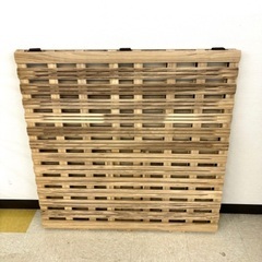 桐生店【現状品】j7-14 すのこ ２点セットの画像