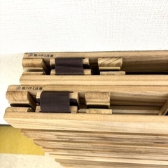 桐生店【現状品】j7-14 すのこ ２点セットの画像