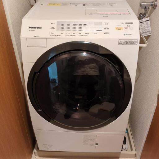 家電 生活家電 洗濯機 パナソニック　ドラム式洗濯機　NA VX 3900L