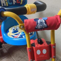 子供用品　ディズニー３輪車の画像