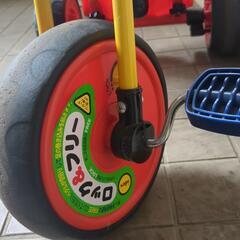 子供用品　ディズニー３輪車の画像