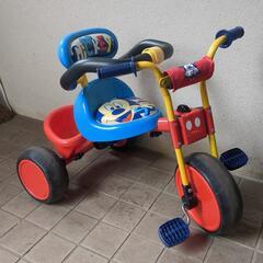 子供用品　ディズニー３輪車の画像