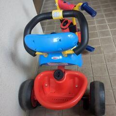 子供用品　ディズニー３輪車の画像