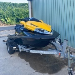 【最終値下】ジェットスキー/水上バイクKAWASAKIウルトラ3...