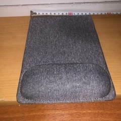 GYP0709 人間工学に基づいたマウスパッド　グレー