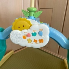 タカラトミー ベビートイ くまのプーさん 6WAYジム 変身メリー プーメリーの画像