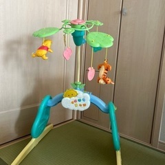 タカラトミー ベビートイ くまのプーさん 6WAYジム 変身メリ...
