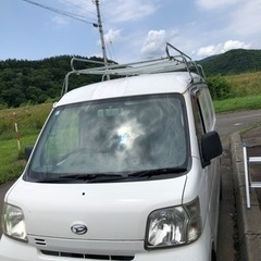 ハイゼットバン車検令和8年5月　即決価格今日まで！