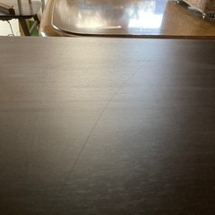 家具 センターテーブル　ガラステーブルの画像