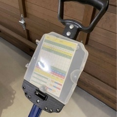 手引きカート❷の画像