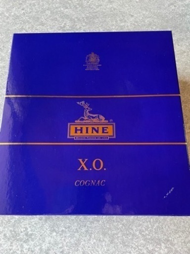 未開栓】HINEハイン/X.O ブルー リモージュ/700ml 酒 未開栓 希少 HINE