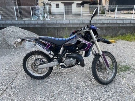 取引相手決定YZ125YAMAHA125cc