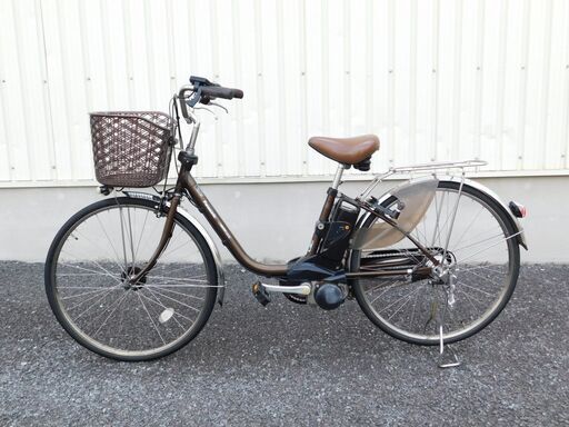 リサイクル自転車 店内多数販売中!　ご来店ください！　早い者勝ち!　 大人気! 電動アシスト自転車 2014年モデル 子供乗せ対応 P