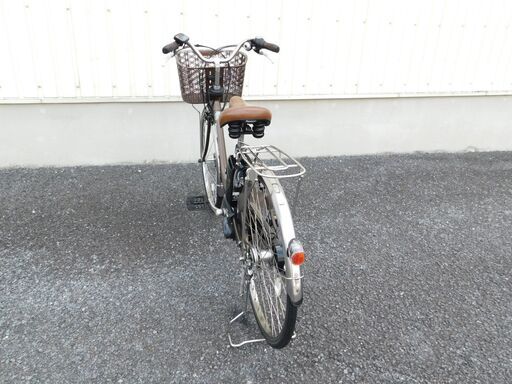 リサイクル自転車 店内多数販売中!　ご来店ください！　早い者勝ち!　 大人気! 電動アシスト自転車 2014年モデル 子供乗せ対応 P