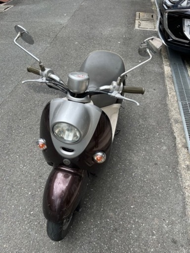 YAMAHAビーノ　不動車