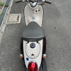 YAMAHAビーノ　不動車 の画像