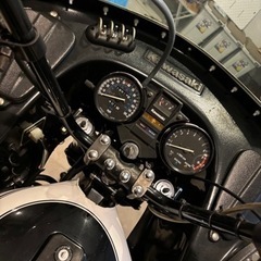 kz1000p カワサキ　ポリス　交換可の画像