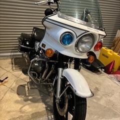 kz1000p カワサキ　ポリス　交換可