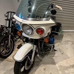 kz1000p カワサキ　ポリス　交換可の画像